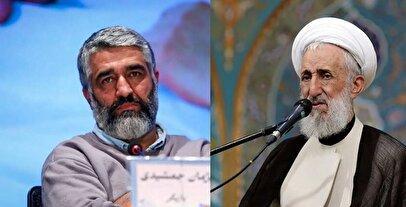 دفاع رئیس ستاد امر به معروف از کاظم صدیقی و مقایسه با پرونده پژمان جمشیدی + فیلم