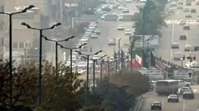 اعلام وضعیت قرمز در کرج/ مردم در خانه بمانند+ عکس