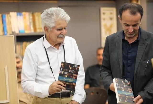 «شیرین سخنان خفته در خاک» در لنگرود رونمایی شد