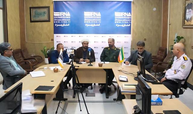 میزگرد ایرنا یزد؛ راهکارهای ترویج فرهنگ ایثار و شهادت در نسل جوان بررسی شد + فیلم