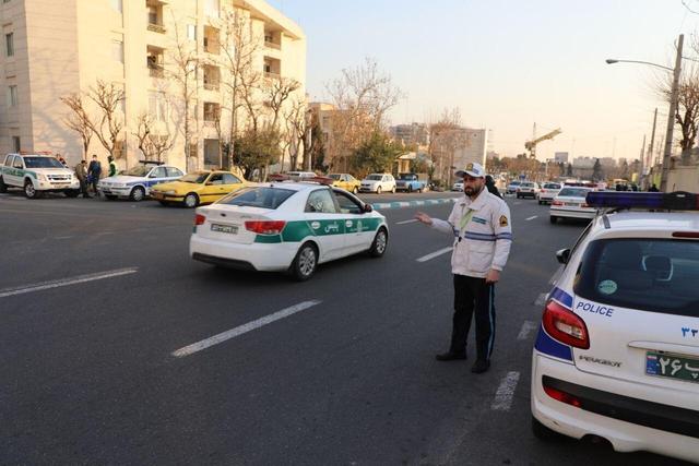 اعمال محدودیت‌های ترافیکی راهپیمایی ۱۳ آبان در رشت