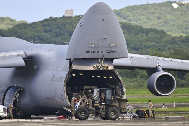 آمریکا درحال به روز رسانی پایگاه دریایی متروکه در نزدیکی ونزوئلا است