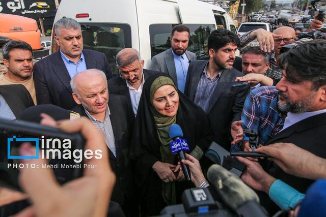 پُل سه راه جویبار مرکز مازندران، نماد کارآمدی دولت چهاردهم