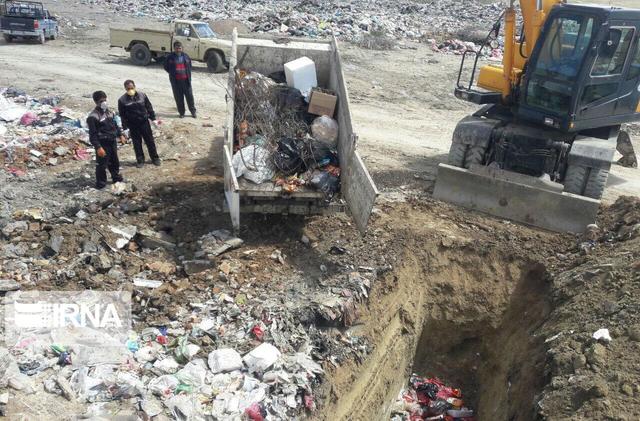 ۲۱۱ تن مواد غذایی فاسد و مشکوک یکسال گذشته در همدان ضبط و نابود شد