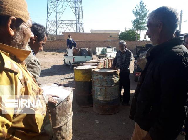تدابیر ناحیه نفتی ایرانشهر برای عبور آرام مردم از فصل سرد؛ از تخصیص سهمیه روستایی تا نظارت