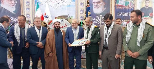 یادواره شهدای شهرستان لردگان برگزار شد