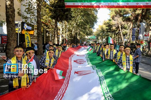 مسیرهای راهپیمایی ۱۳ آبان در تبریز اعلام شد