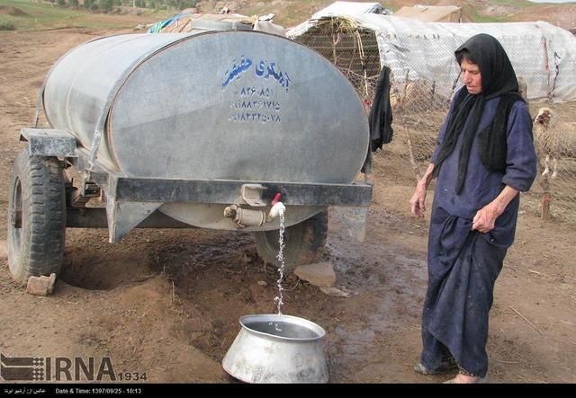 مدیرکل امور عشایر: مشکلی برای آبرسانی به عشایر استان کرمانشاه نداریم