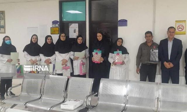 وقتی سفیدپوشان چرداولی پرستار دل‌های ایتام شدند