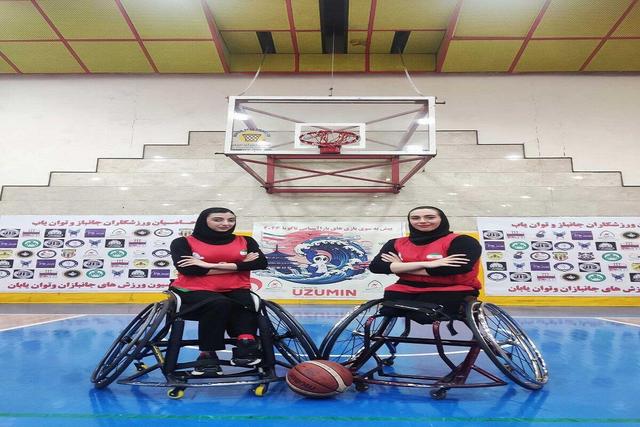 ۲ بانوی فارس، مسافر رقابت‌های بسکتبال با ویلچر آسیا اقیانوسیه شدند