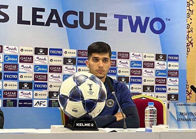 یوسفی: همبستگی خوبی در تیم سپاهان وجود دارد