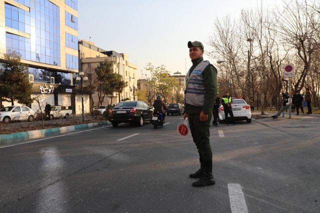 محدودیت تردد در مسیرهای راهپیمایی ۱۳ آبان البرز از صبح سه‌شنبه