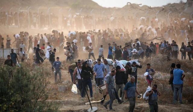 موافقت اسرائیل با طرح جدید آمریکا برای توزیع کمک در غزه / تکرار تله مرگ فلسطینی‌ها