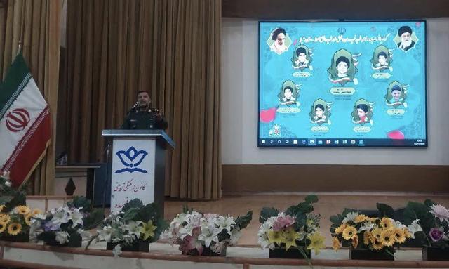 رییس بسییج دانش آموزی کشور: آمریکا تاب دیدن ایران مقتدر را ندارد