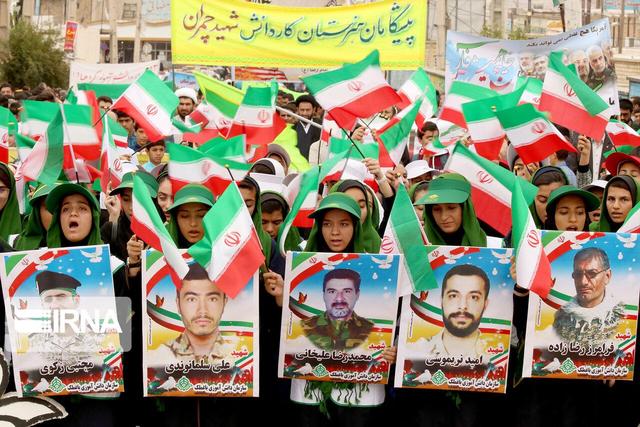 اعلام محدودیت ترافیکی روز راهپیمایی ۱۳ آبان در اهواز