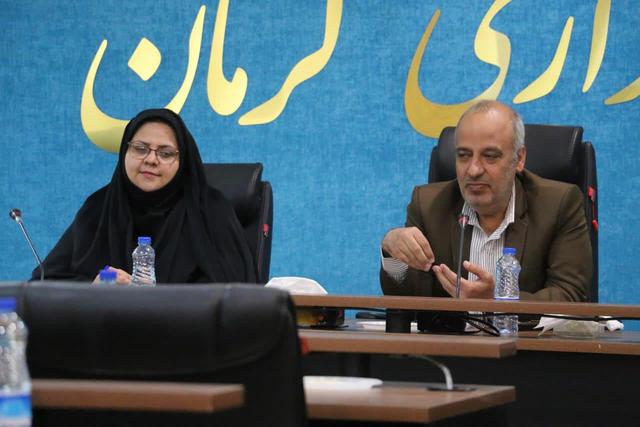 تشکیل کارگروه برای دختران استان کرمان با سه محور کاری
