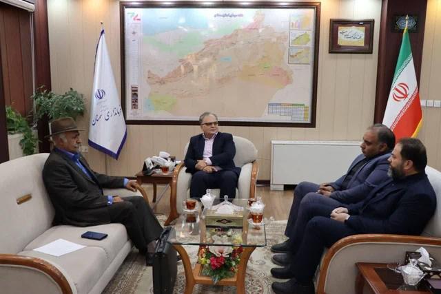 مناره هزارساله مسجد جامع سمنان، نماد هویت تاریخی این شهر است