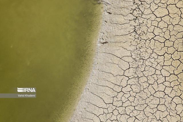 آورد رودخانه های استان بوشهر ۸۵درصد کاهش یافت