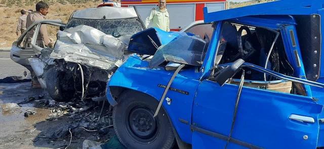 تصادف در جاده قوچان ۴ فوتی برجای گذاشت