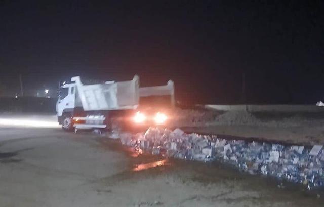 معدوم‌سازی بیش از ۴۶ تن مواد غذایی فاسد در آبادان