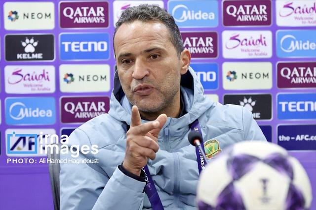 سرمربی الشرطه: بازی در ورزشگاه یادگار امام تبریز برایمان افتخار بود