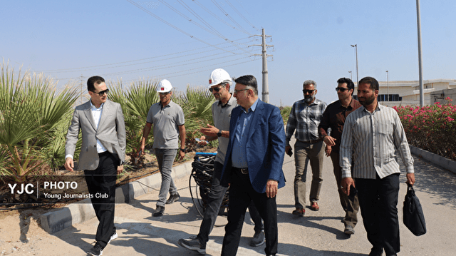 توسعه ۵ هزار هکتار نیروگاه خورشیدی در هرمزگان تا پایان سال / بهره‌برداری از دو نیروگاه خورشیدی و ۱۲ پروژه صنعتی در شهرک‌های صنعتی استان  