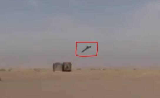 ویدیویی از دقت اصابت پهپاد شاهد به هدف