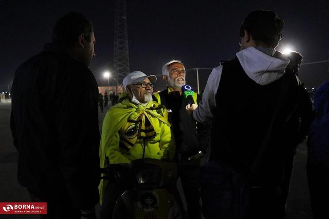 حاشیه دیدار سپاهان - آخال ترکمنستان