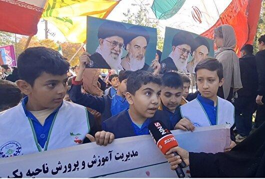 دانش‌آموزان چهارمحال و بختیاری حماسه‌ای از جنس ایمان، آگاهی و آینده‌سازی آفریدند