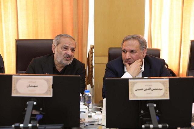 نشست اعضای کمیسیون اقتصادی با حضور وزیر آموزش و پرورش