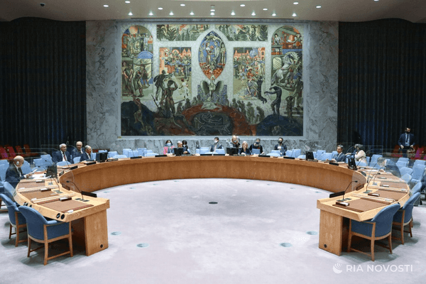 ارائه قطعنامه آمریکا در شورای امنیت برای ایجاد نیروی بین‌المللی در غزه