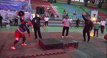 ملایر میزبان مسابقات کشوری مردان آهنین