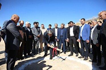 افتتاح و آغاز ساخت ۲ طرح نیروگاهی در شهرک صنعتی بینالود نیشابور