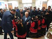 دیدار صمیمی استاندار مازندران با جمعی از ایتام دانش آموز