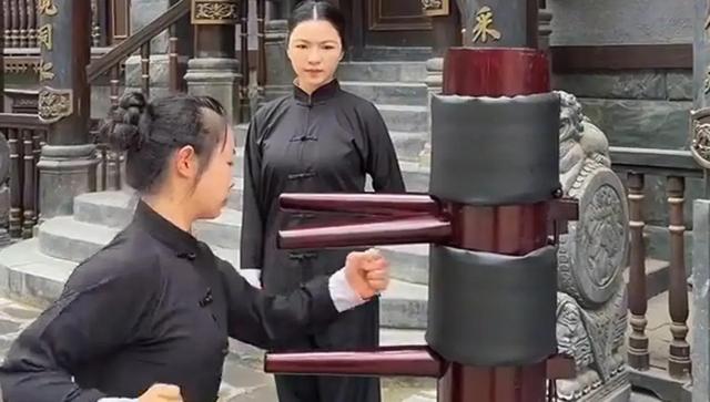 تمرکز و قدرت در وینگ چون؛ بانوی رزمی‌کار در سبک کونگ‌فو (فیلم)