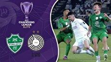 خلاصه بازی السد ۱ - الاهلی ۲ (فیلم)