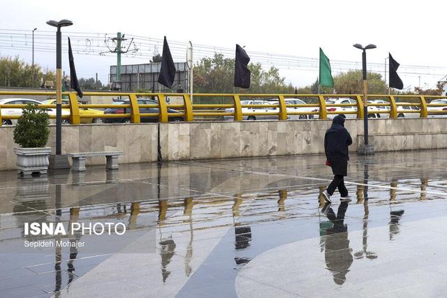 وضعیت دما و بارش کشور تا اواخر آذرماه