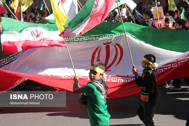 راهپیمایی گرامیداشت روز ۱۳ آبان - گرگان