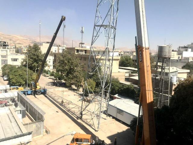 گسترش پوشش رادیویی دیجیتال در شیراز