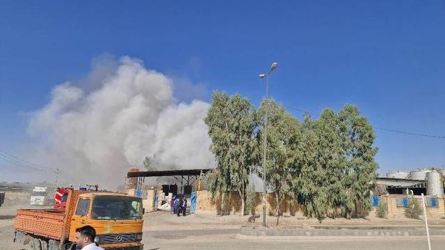 یک جان باخته و ۳ مصدوم در آتش سوزی واحد پالایش نفت پارسیان ایوانکی