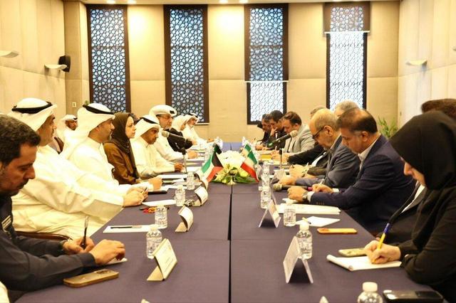 آغاز کمیسیون مشترک بازرگانی ایران و کویت