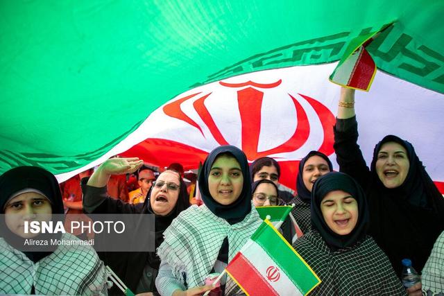 راهپیمایی گرامیداشت روز ۱۳ آبان - اهواز