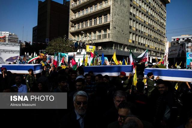 بازتاب مراسم ۱۳ آبان در رسانه‌های جهان