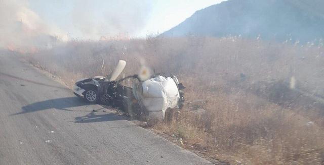 حمله پهپادی رژیم صهیونیستی به یک خودرو در جنوب لبنان