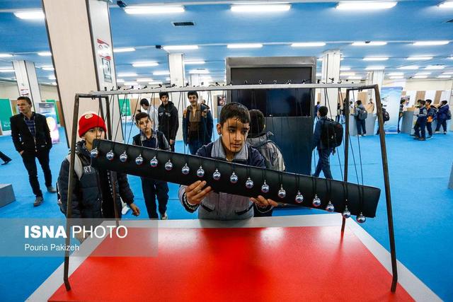 حضور موزه ملی علوم و فناوری ایران در چهاردهمین نمایشگاه هفته ترویج علم