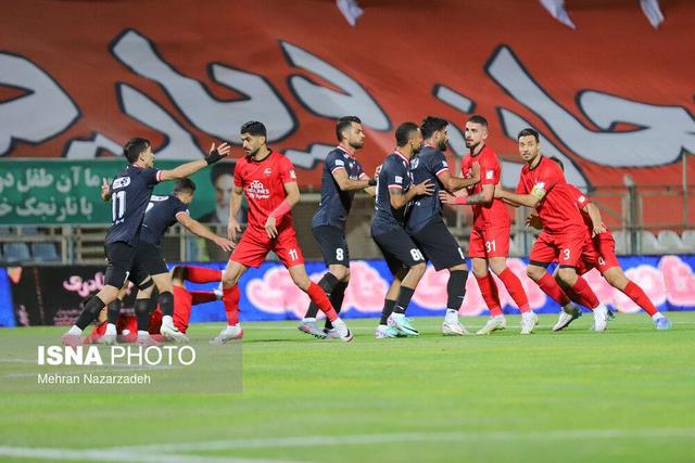 تقابل پرتلفات تراکتور - پرسپولیس/ محرومیت اسکوچیچ، شجاع و پورعلی‌گنجی در هفته دهم