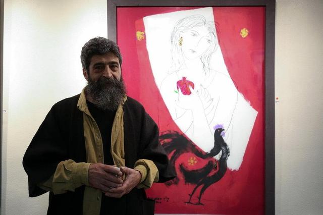 نمایشگاهی برای نیم قرن هنرمندی بهرام دبیری