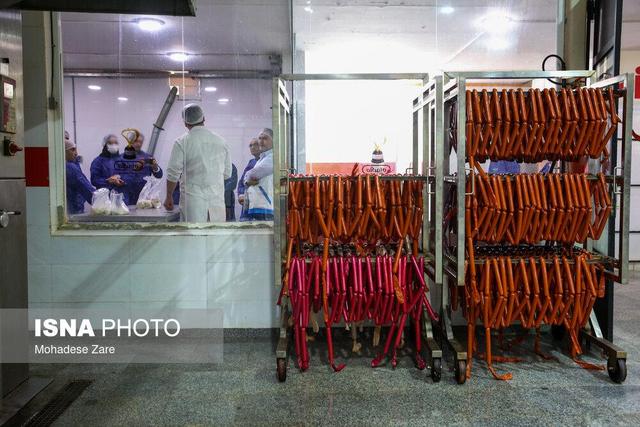 بازدید خبرنگاران از یک واحد تولیدی مواد غذایی - مشهد