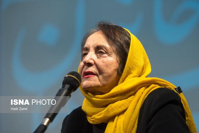 مادر علی مصفا (همسر لیلا حاتمی): به همسرم گفتم حیف از این شعر که مال شماست