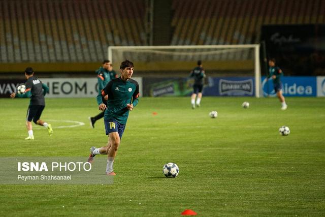 اعلام ترکیب ابتدایی تیم‌های سپاهان و آخال